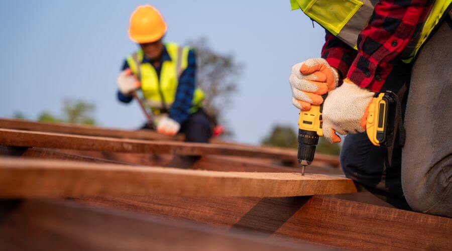 Professional New roof installation in Atglen, PA